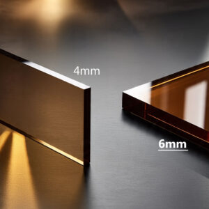 Vidrio Bronce 6mm