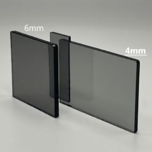 Vidrio Negro 4mm