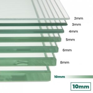 Vidrio transparente 10mm